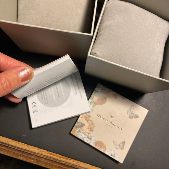 OLIVIA BURTON Empty Watch / Bracelet Jewelry Gift Box QTY 2 - Picture 2 of 9